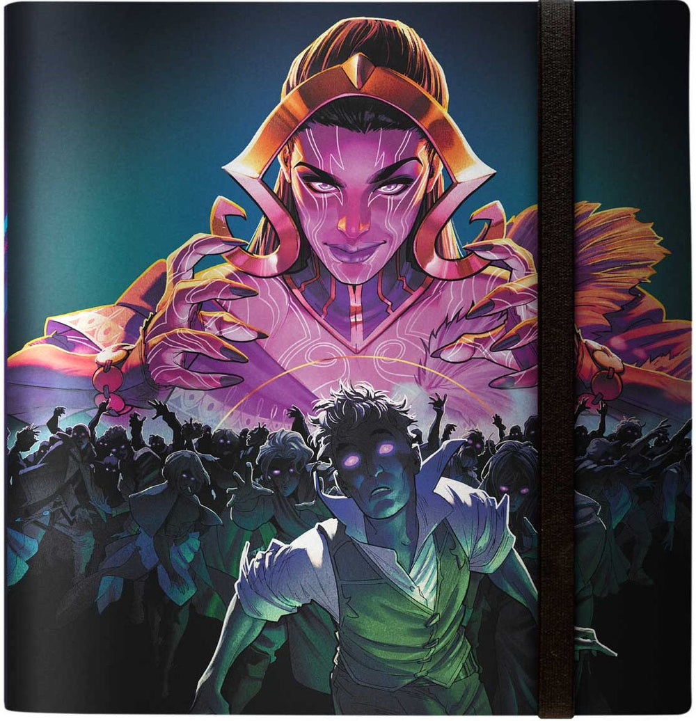 UP Binder Pro 12pkt MTG Foundations