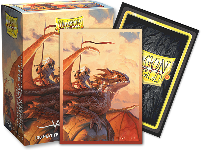 Dragon Shield Sleeves The Adameer 100ct