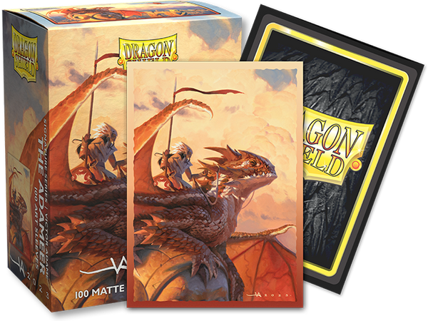 Dragon Shield Sleeves The Adameer 100ct