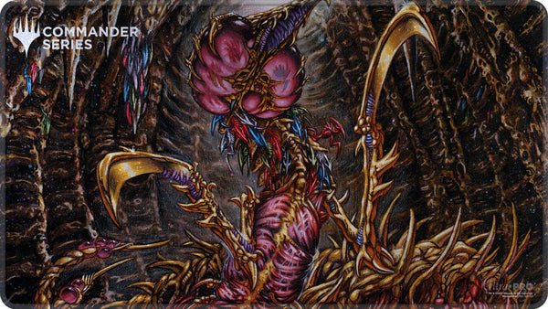UP Playmat MTG Commander Series Sliver Queen Holofoil