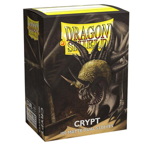 Dragon Shield Sleeves Dual Matte Crypt 100ct