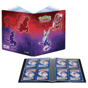 UP PORTFOLIO 4PKT POKEMON KORAIDON/MIRAIDON