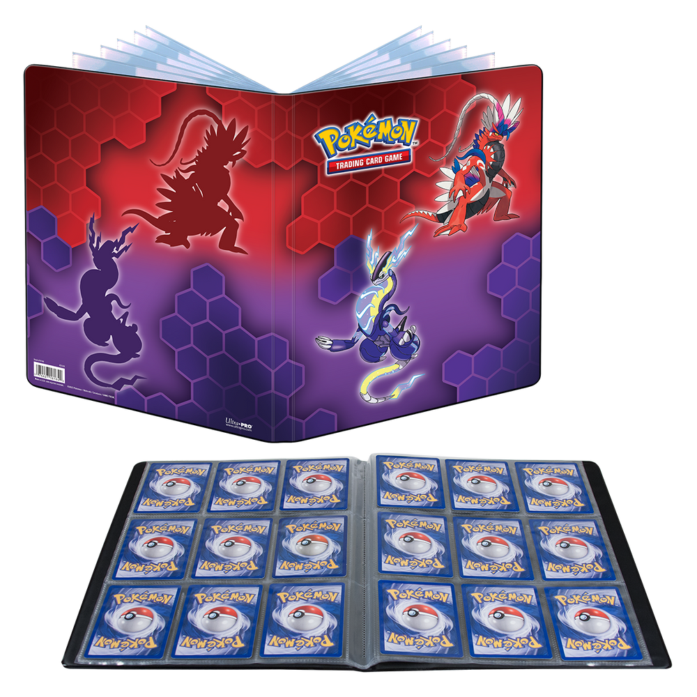 UP PORTFOLIO 9PKT POKEMON KORAIDON/MIRAIDON