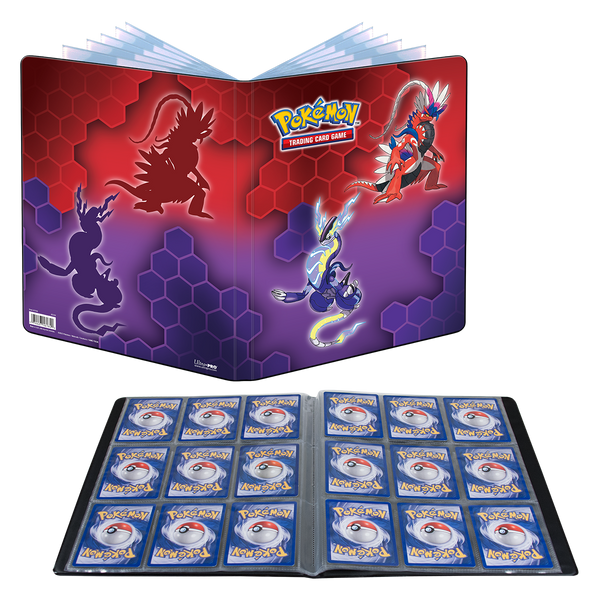 UP PORTFOLIO 9PKT POKEMON KORAIDON/MIRAIDON