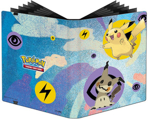 UP BINDER PRO STRAP POKEMON PIKACHU AND MIMIKYU 9PKT