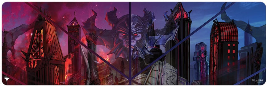 UP Playmat MTG Table 8ft Streets of New Capenna