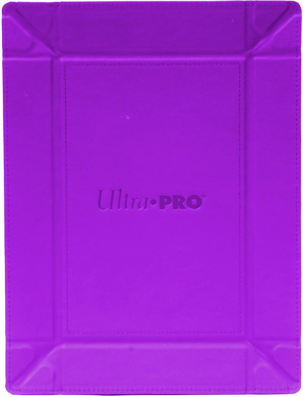 UP Dice Foldable Rolling Tray Magnetic Vivid Purple