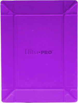 UP Dice Foldable Rolling Tray Magnetic Vivid Purple