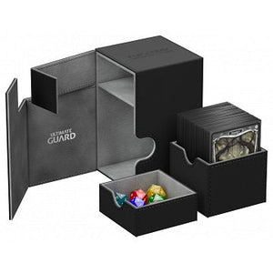 UG FLIP N TRAY DECK CASE XENOSKIN BLACK 100+