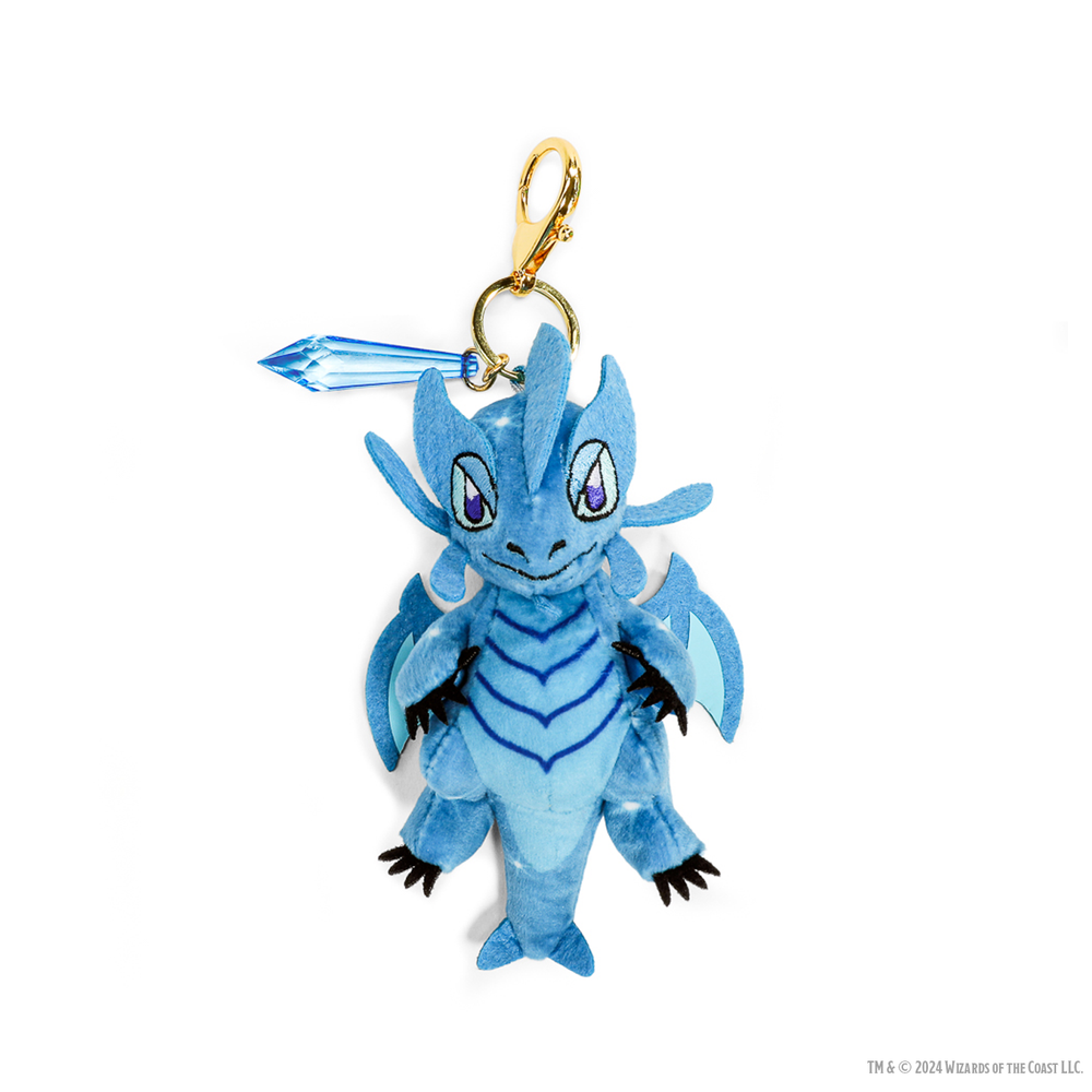 DND 3'' Plush Charms Gem Sapphire Wyrmling