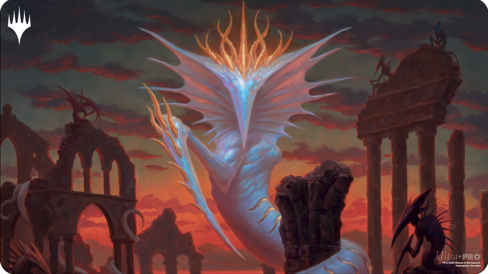 UP PLAYMAT MTG COMMANDER MASTERS A