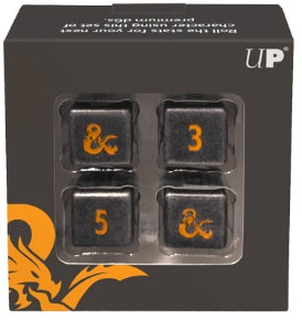 UP DICE HEAVY METAL DND D6 REALMSPACE