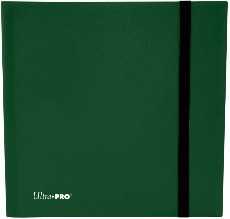 UP BINDER PRO ECLIPSE 12PKT FOREST GREEN