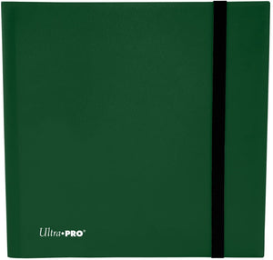UP BINDER PRO ECLIPSE 12PKT FOREST GREEN