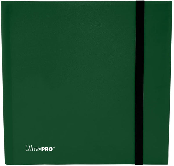 UP BINDER PRO ECLIPSE 12PKT FOREST GREEN