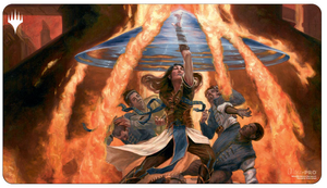 UP PLAYMAT MTG COMMANDER MASTERS BLUE