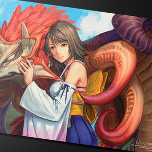 UP Playmat MTG Universes Beyond Final Fantasy N
