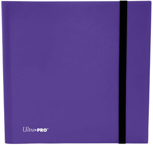 UP BINDER PRO ECLIPSE 12PKT ROYAL PURPLE