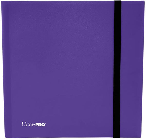 UP BINDER PRO ECLIPSE 12PKT ROYAL PURPLE