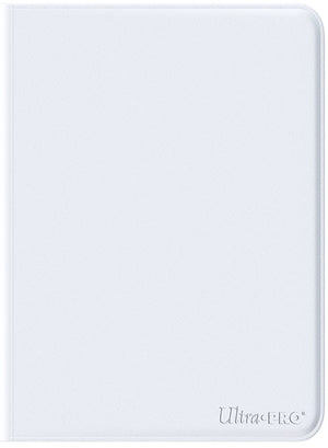 UP ZIP BINDER PRO VIVID 4PKT WHITE
