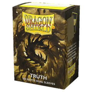 Dragon Shield Sleeves Dual Matte Truth 100ct