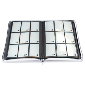 UP ZIP BINDER PRO VIVID 9PKT WHITE