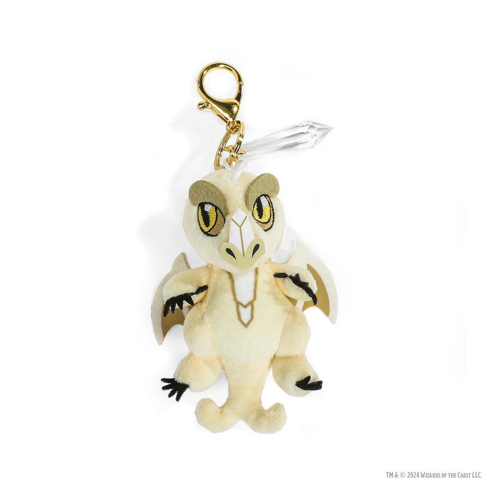 DND 3'' Plush Charms Gem Crystal Wyrmling