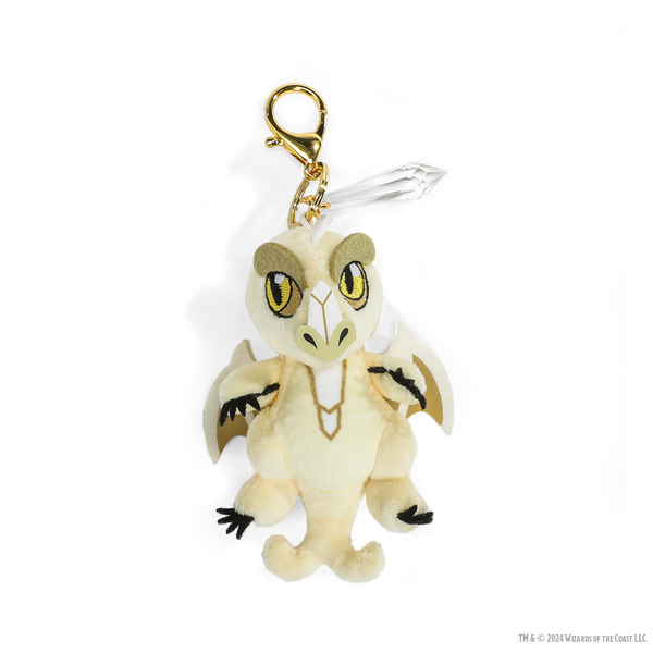 DND 3'' Plush Charms Gem Crystal Wyrmling