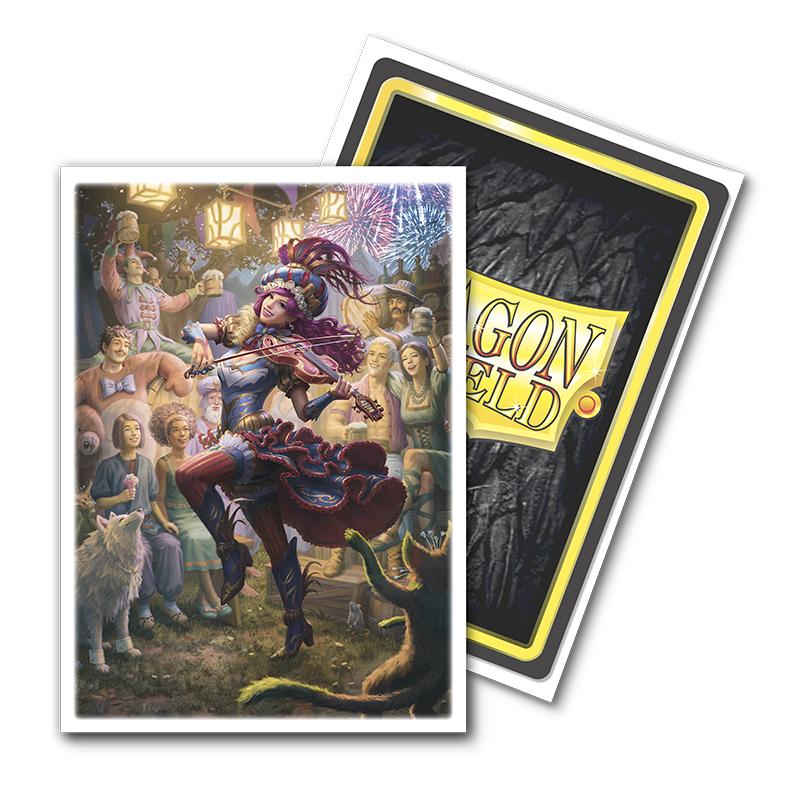 Dragon Shield Sleeves Matte FAB Melody 100ct