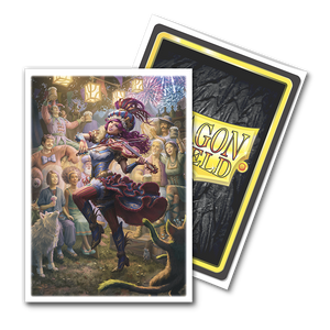 Dragon Shield Sleeves Matte FAB Melody 100ct