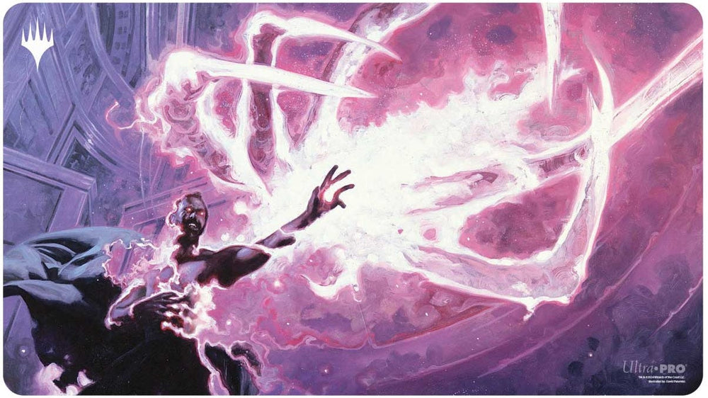 UP Playmat MTG Modern Horizons 3 Black 2