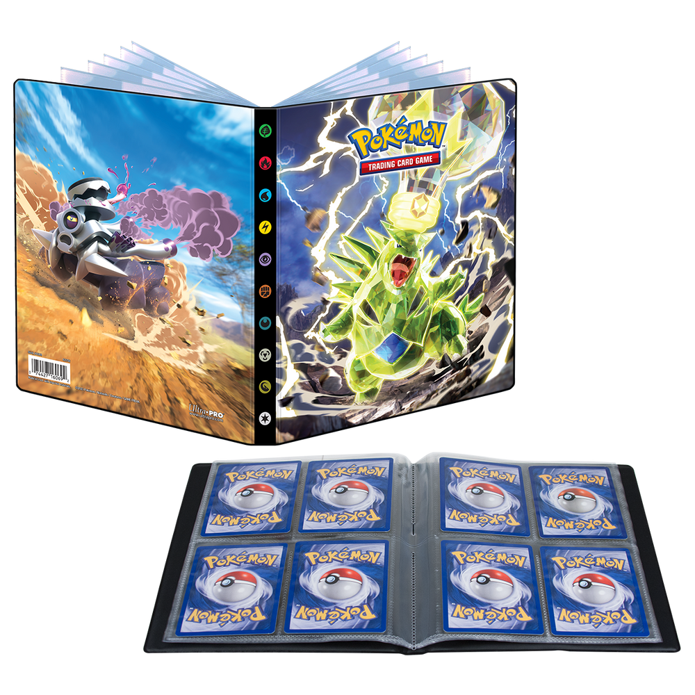 UP PORTFOLIO 4PKT POKEMON SCARLET & VIOLET SV3