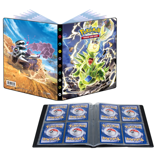 UP PORTFOLIO 4PKT POKEMON SCARLET & VIOLET SV3