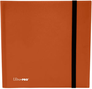 UP BINDER PRO ECLIPSE 12PKT PUMPKIN ORANGE