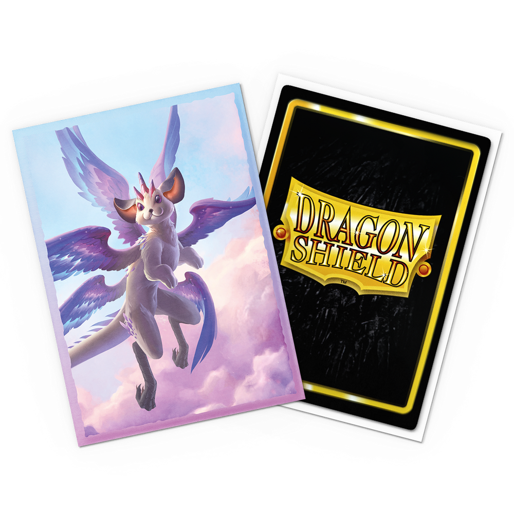 Dragon Shield Sleeves Brushed Art the Whiskerwing 100ct