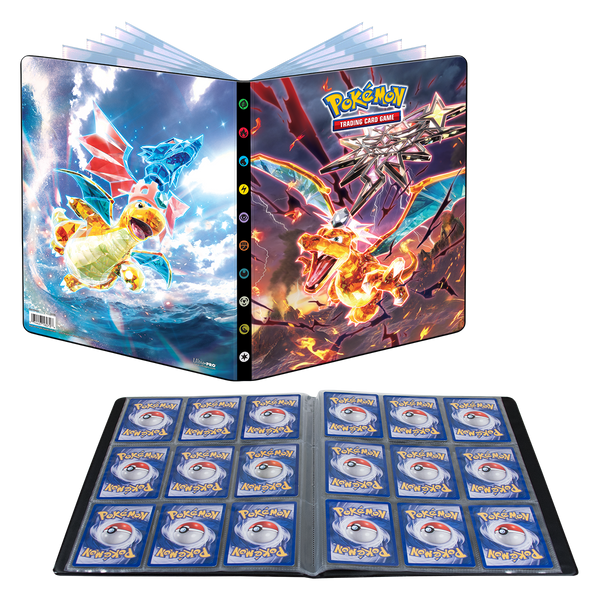 UP PORTFOLIO 9PKT POKEMON SCARLET & VIOLET SV3