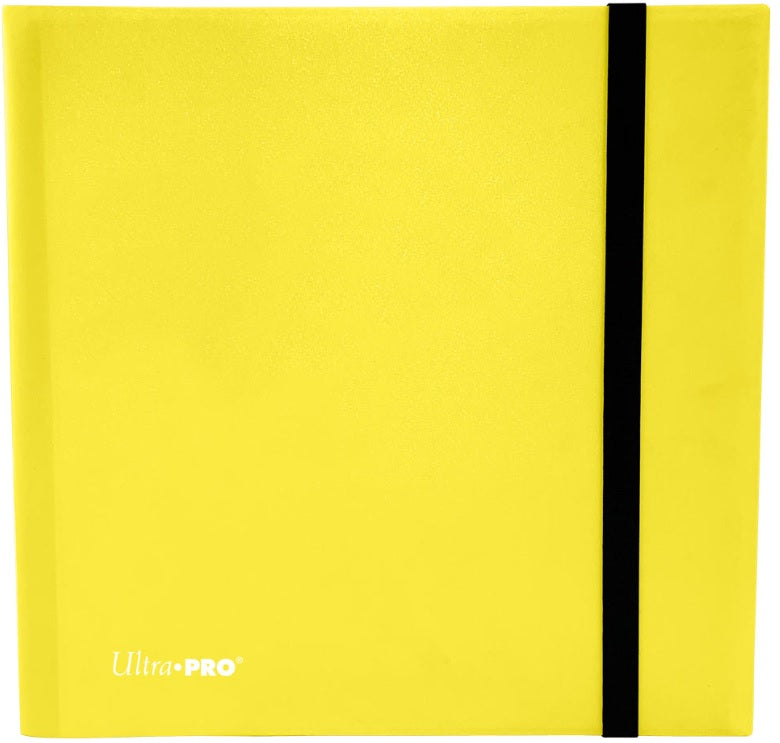 UP BINDER PRO ECLIPSE 12PKT LEMON YELLOW