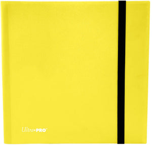 UP BINDER PRO ECLIPSE 12PKT LEMON YELLOW