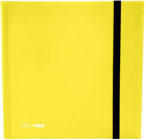 UP BINDER PRO ECLIPSE 12PKT LEMON YELLOW