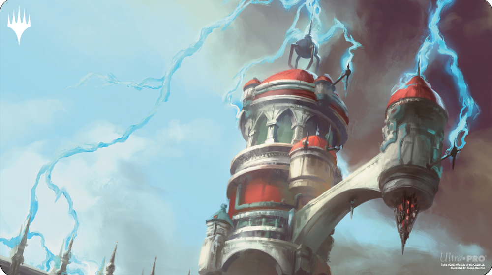UP PLAYMAT MTG RAVNICA REMASTERED IZZET LEAGUE