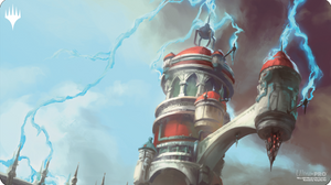UP PLAYMAT MTG RAVNICA REMASTERED IZZET LEAGUE