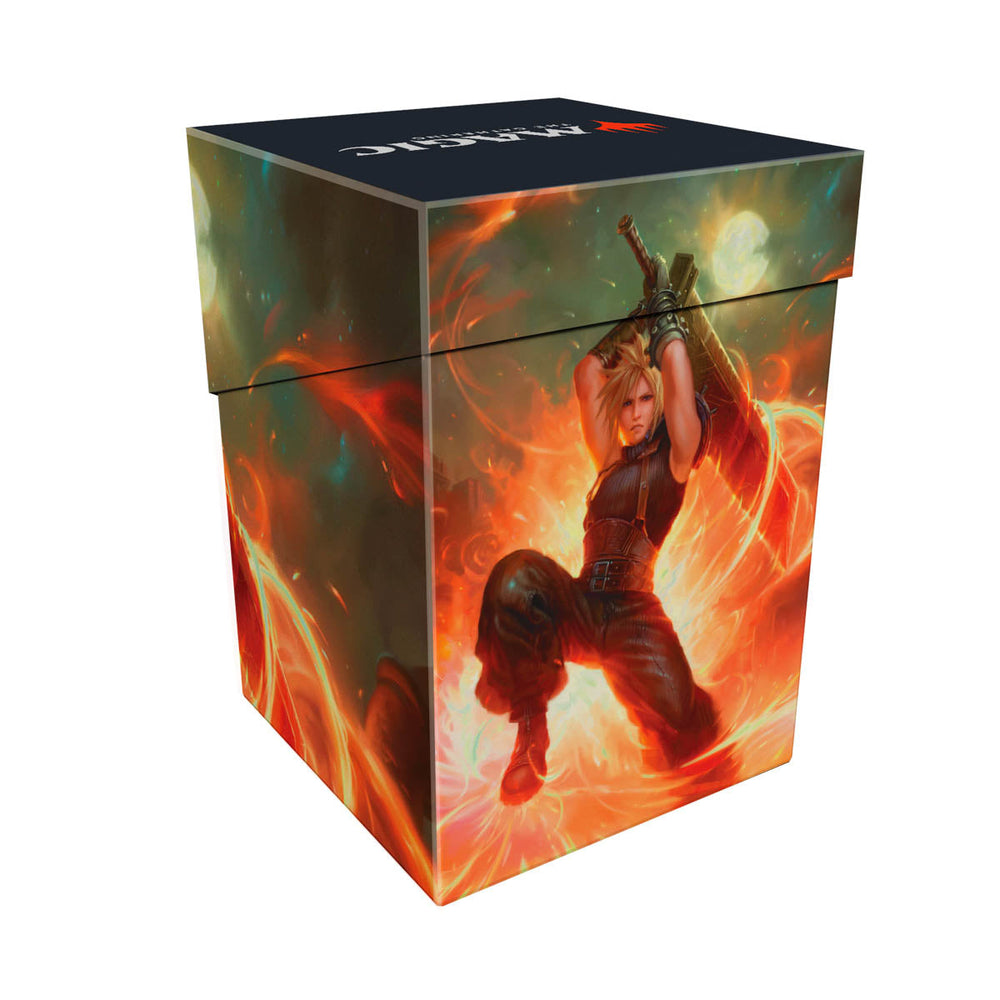 UP D-Box MTG Universes Beyond Final Fantasy Commander A 100+