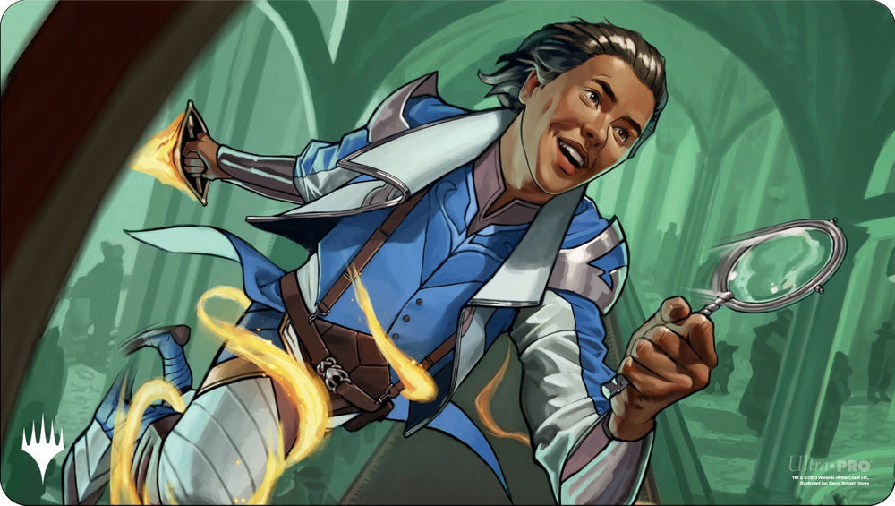 UP Playmat MTG Murders at Karlov Manor v4