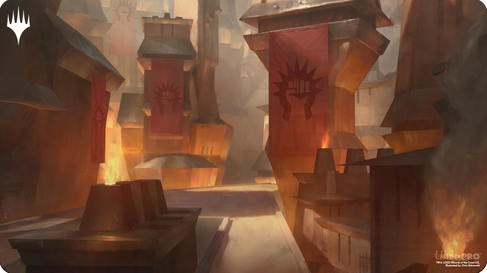 UP Playmat MTG Ravnica Remastered Boros Legion