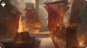 UP Playmat MTG Ravnica Remastered Boros Legion