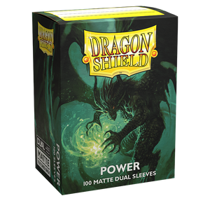 Dragon Shield Sleeves Dual Matte Power 100ct