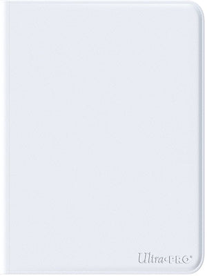 UP ZIP BINDER PRO VIVID 9PKT WHITE