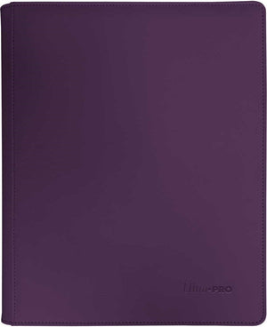 UP Zip Binder Pro Vivid 9pkt Midnight Plum