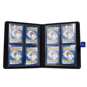 UP Premium Snap Binder Pokemon Blue