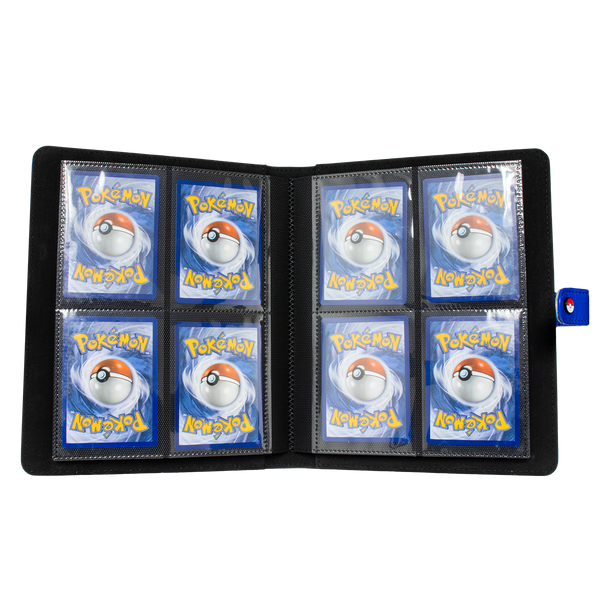 UP Premium Snap Binder Pokemon Blue